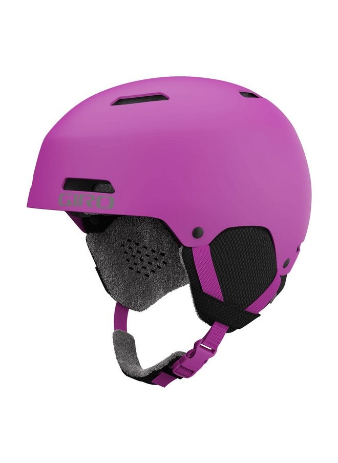 Crue Youth Snow Helmet Matte Berry M (55.559Cm)