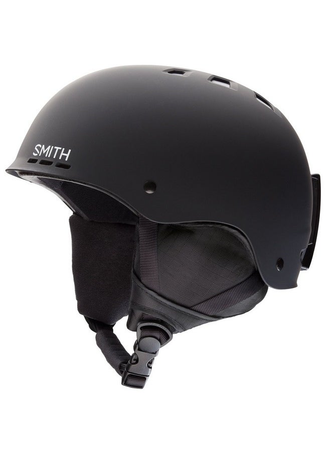 Unisex Adult Holt Snow Sport Helmet Matte Black Large