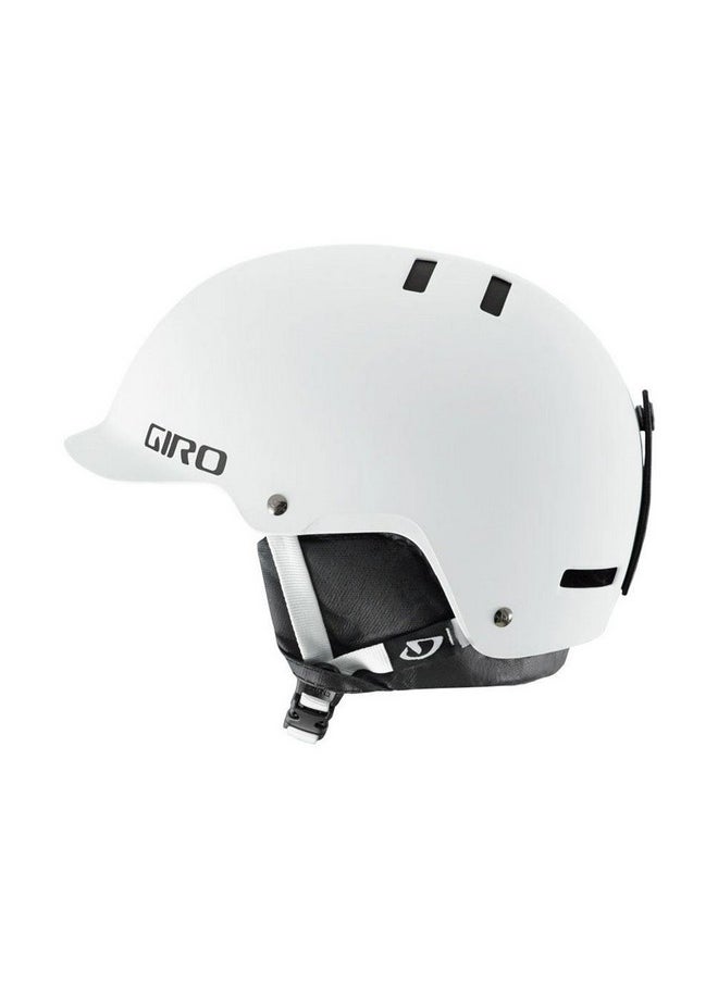 Surface S Snowboard Ski Helmet Matte White Small