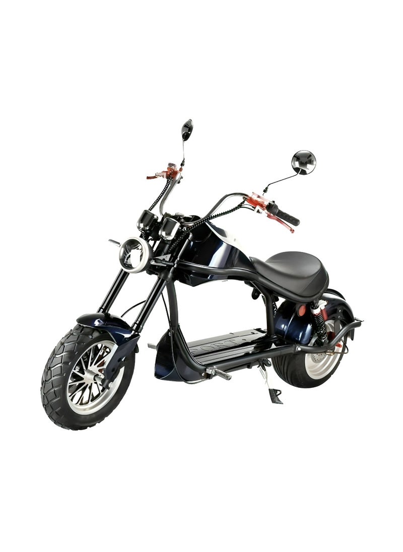 Feiwo U1 Electric Scooter | 60V 2000W Motor | 55-60 KM/H Speed | 40° Slope Climb | 35-40 KM Range | Oil + Disc Brakes | Aluminum 12-Inch Wheels | 200KG Load