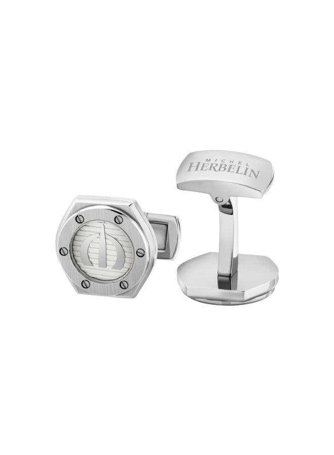 Stainless Steel Cufflink