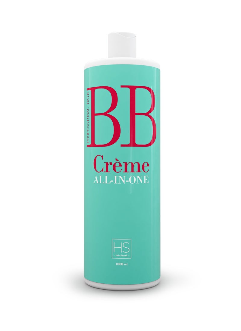 HS Cosmetics Hair Straightening Hair Treatment BB Crème All-in-One - 1000 ml