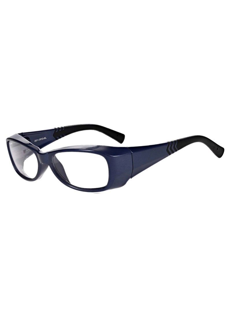 Philips RX-OP23 BL 56 EN166 F Rated Prescription Safety Eyeglasses