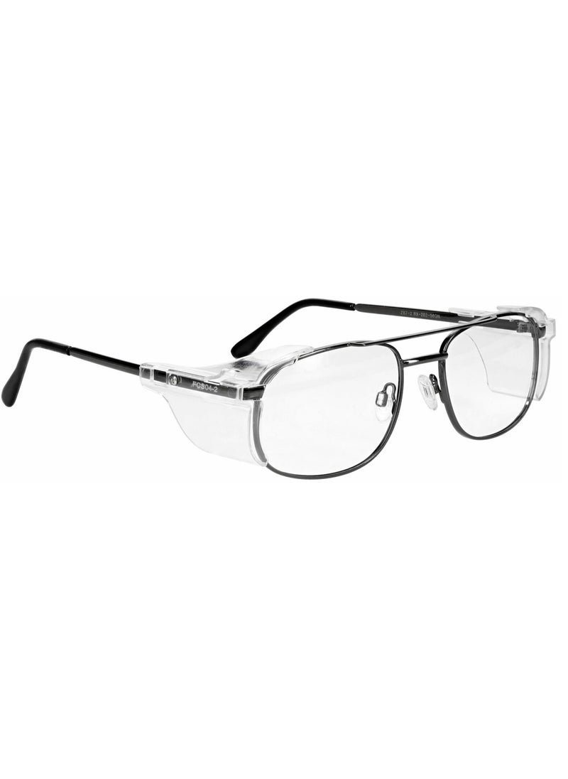 Philips RX-202 GM 56 EN166 F Rated Prescription Safety Eyeglasses