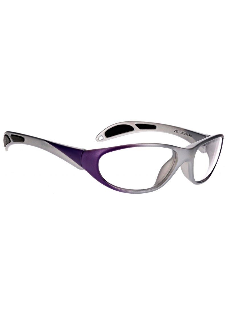 Philips RX-208 PG 62 EN166 F Rated Prescription Safety Eyeglasses