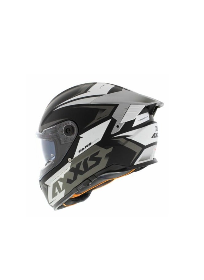 Axxis Hawk SV EVO full face helmet Ixil matt titanium