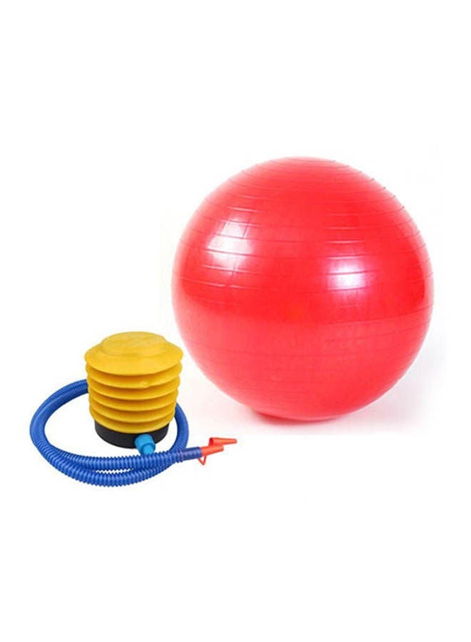 Exercise Fitness Aerobic Ball For Gym Yoga Pilates Pregnancy Birthing Swiss 65cm