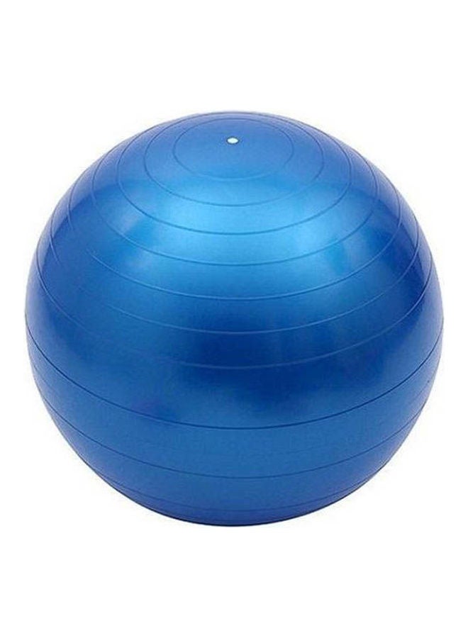 Balance Stability Pilates Ball For Yoga Fitness Exercise With Air Pump 65cm