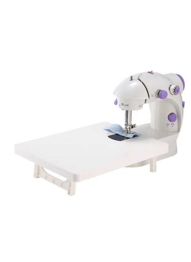 Portable Mini Sewing Machine H32520-US White/Purple