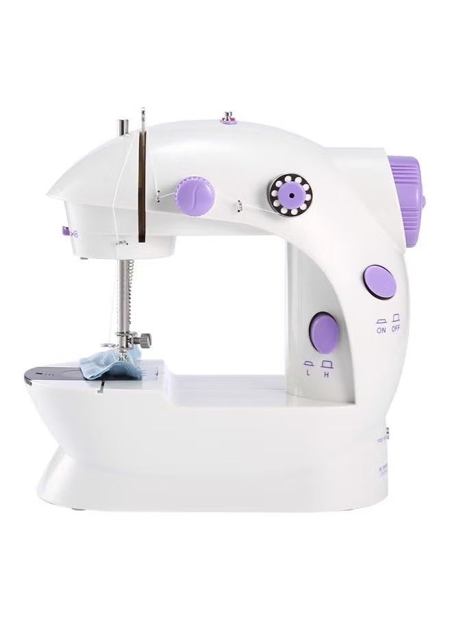 Portable Mini Sewing Machine H32520-US White/Purple