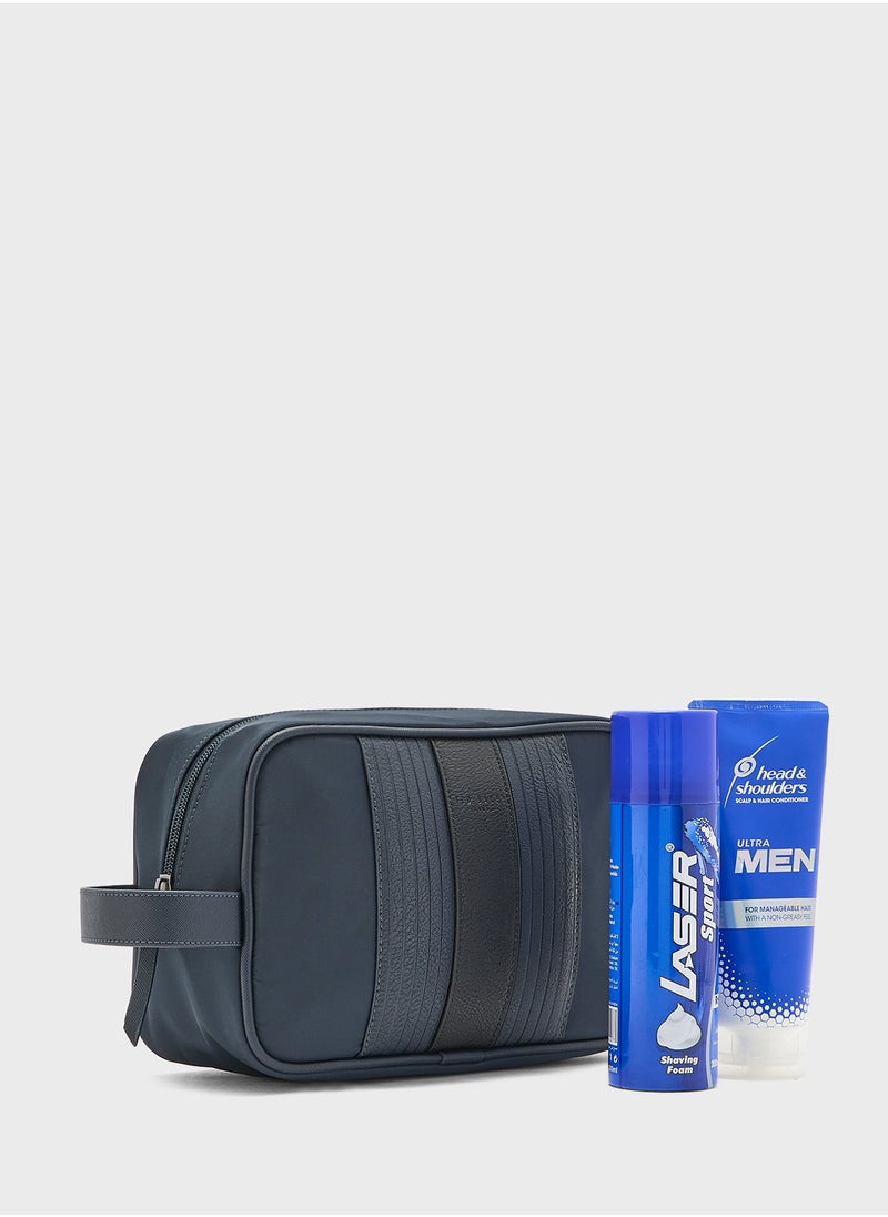 Zip Over Toiletry Bag