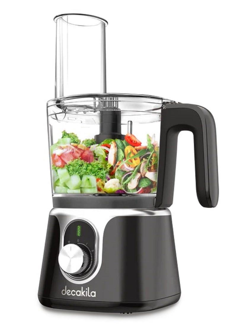 Decakila Cordless Food Processor 200W 1.25 Ltr