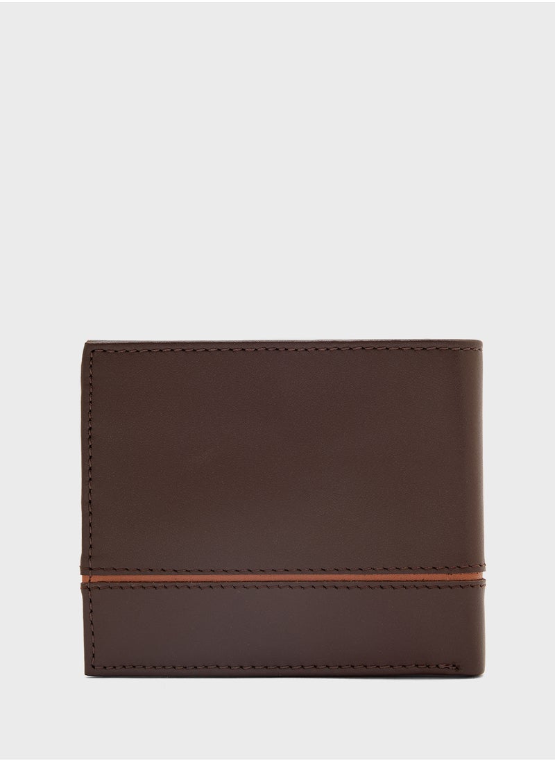 POLICE WALLET SORIA BRN