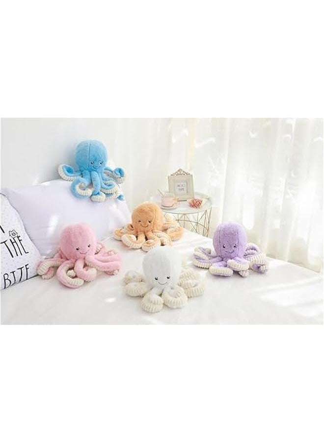 Cute Big Octopus Pillows,Interior Decoration Octopus Cushion,Soft Marine Animal Decorations