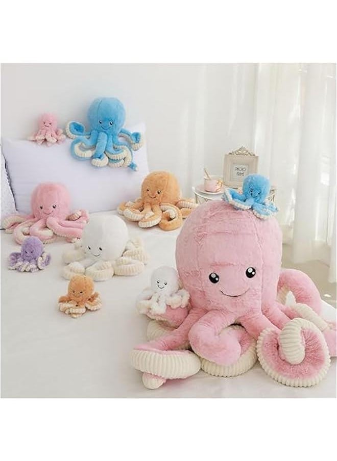 Cute Big Octopus Pillows,Interior Decoration Octopus Cushion,Soft Marine Animal Decorations