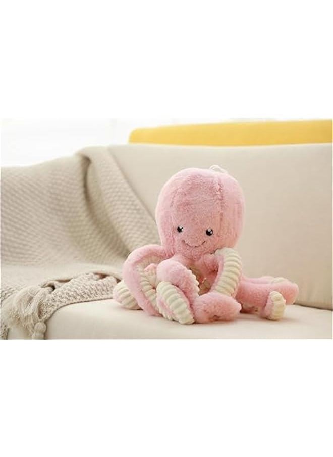 Cute Big Octopus Pillows,Interior Decoration Octopus Cushion,Soft Marine Animal Decorations