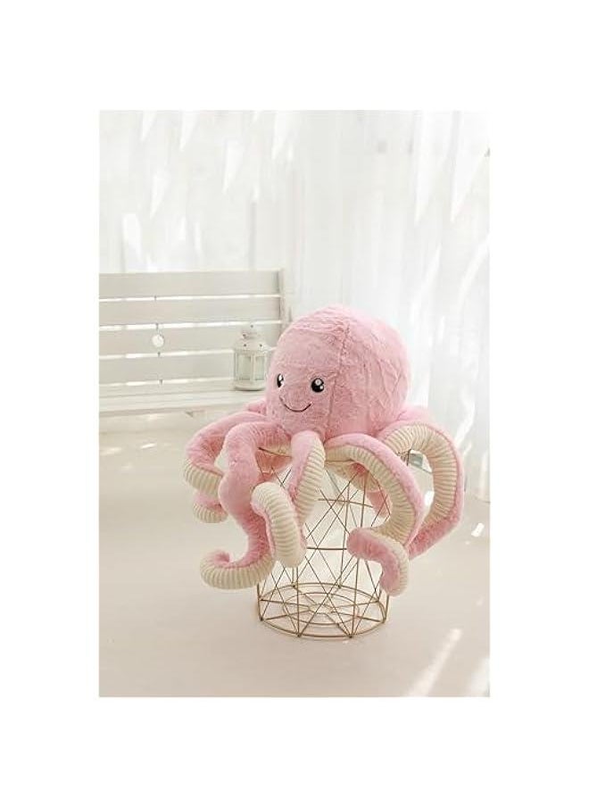 Cute Big Octopus Pillows,Interior Decoration Octopus Cushion,Soft Marine Animal Decorations