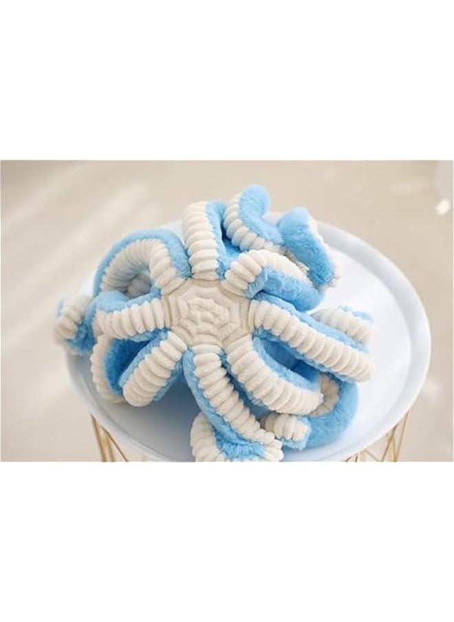 Cute Big Octopus Pillows,Interior Decoration Octopus Cushion,Soft Marine Animal Decorations