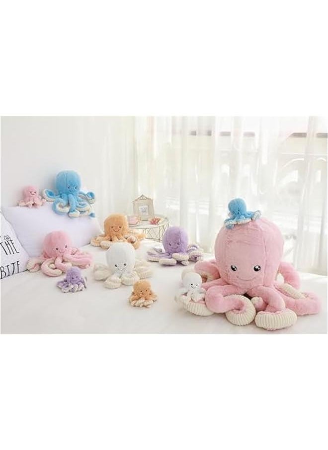 Cute Big Octopus Pillows,Interior Decoration Octopus Cushion,Soft Marine Animal Decorations