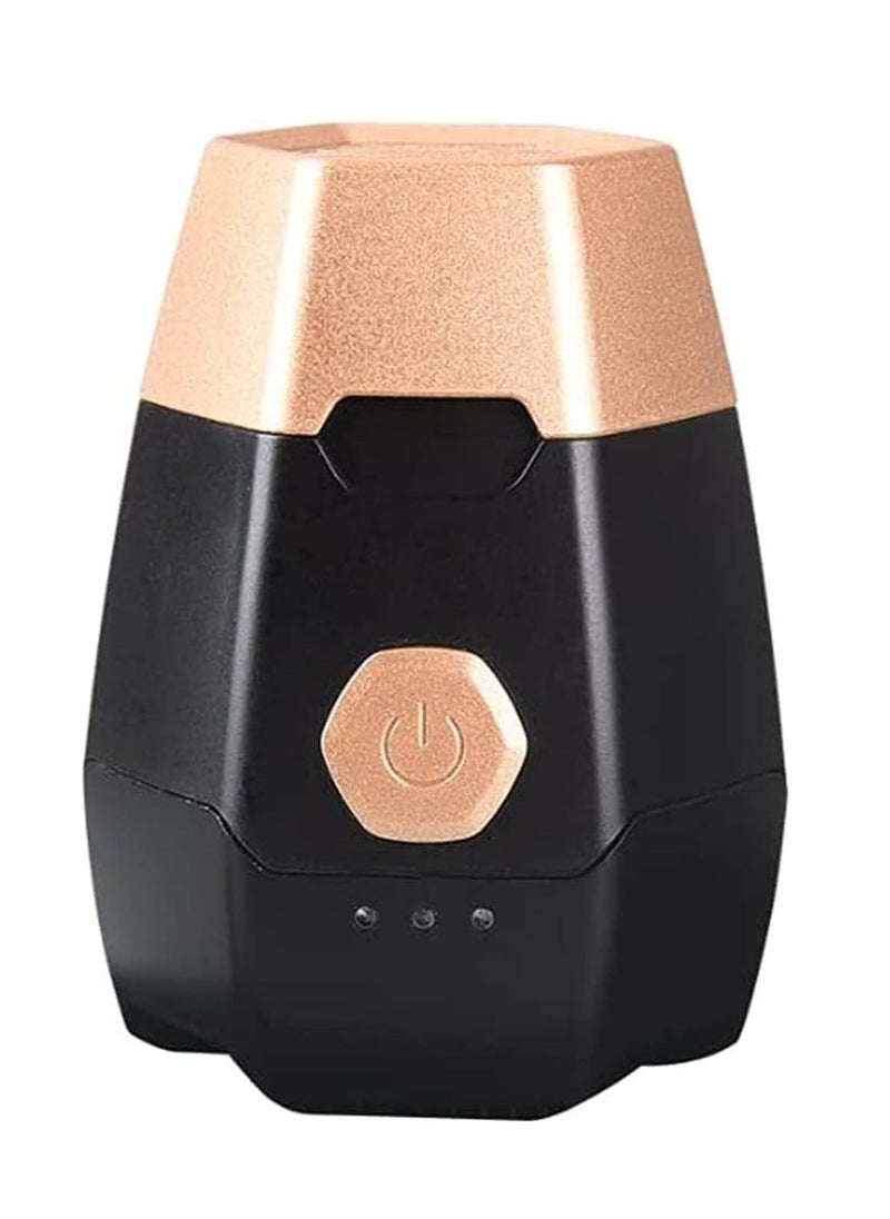 Well Designed Aroma Diffuser-Electronic Incense Burner, Portable Smart Aroma Diffuser, Car Mini Aroma Diffuser,(Black)