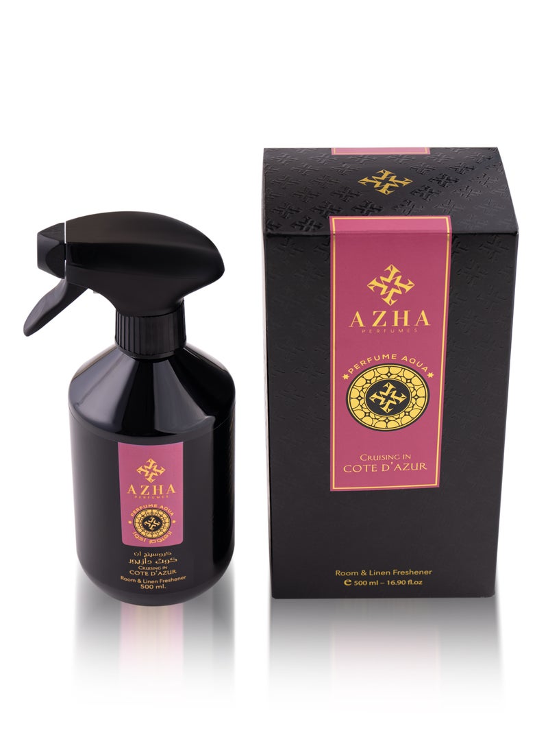 Perfumes - Cruising in Cote D’Azur Room And Linen Freshener 500ml