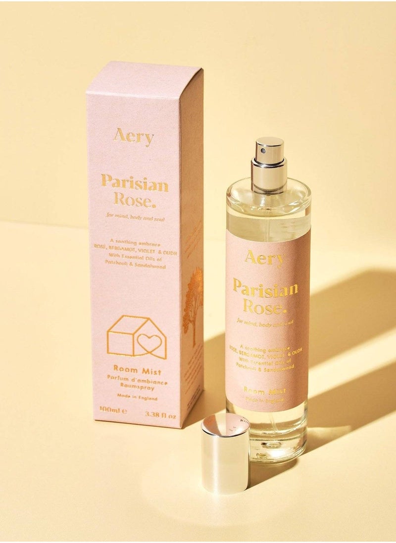 Aery Living Parisian Rose Room Mist - Rose Bergamot And Viole