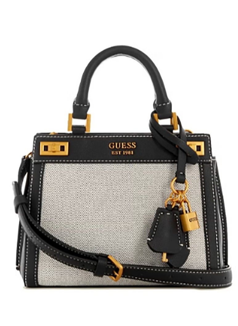 A satchel bag designed for women named Katey by GUESS.