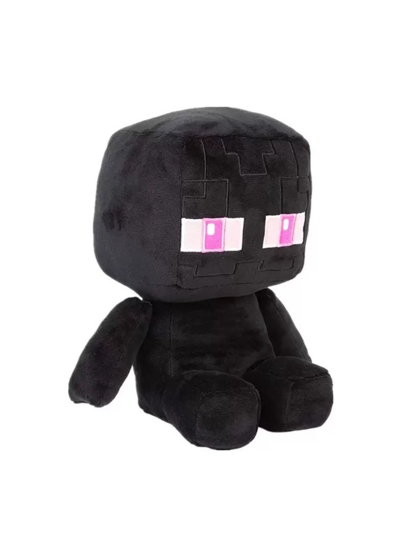 26cm Enderman plush toy minecraft plush doll cartoon character toys for children gift