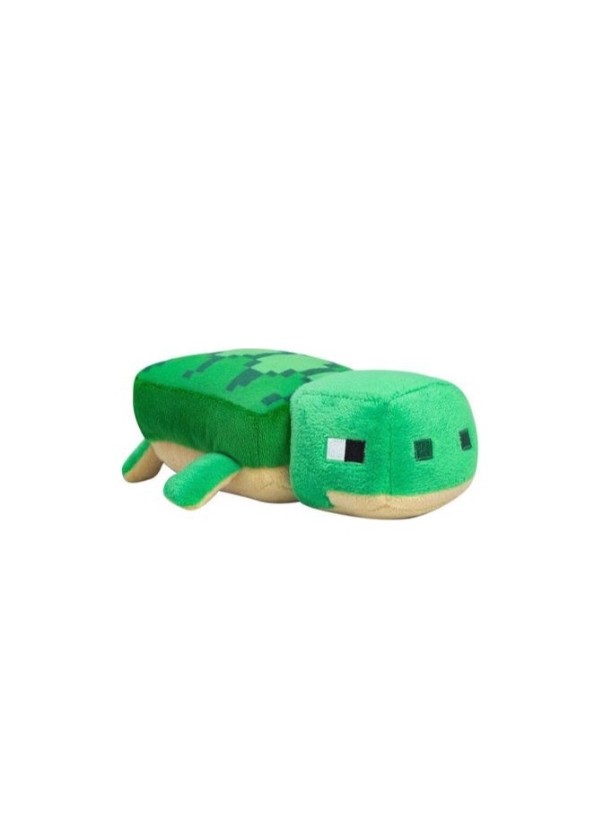 18cm Turtle plush toy minecraft plush doll cartoon character toys for children gift