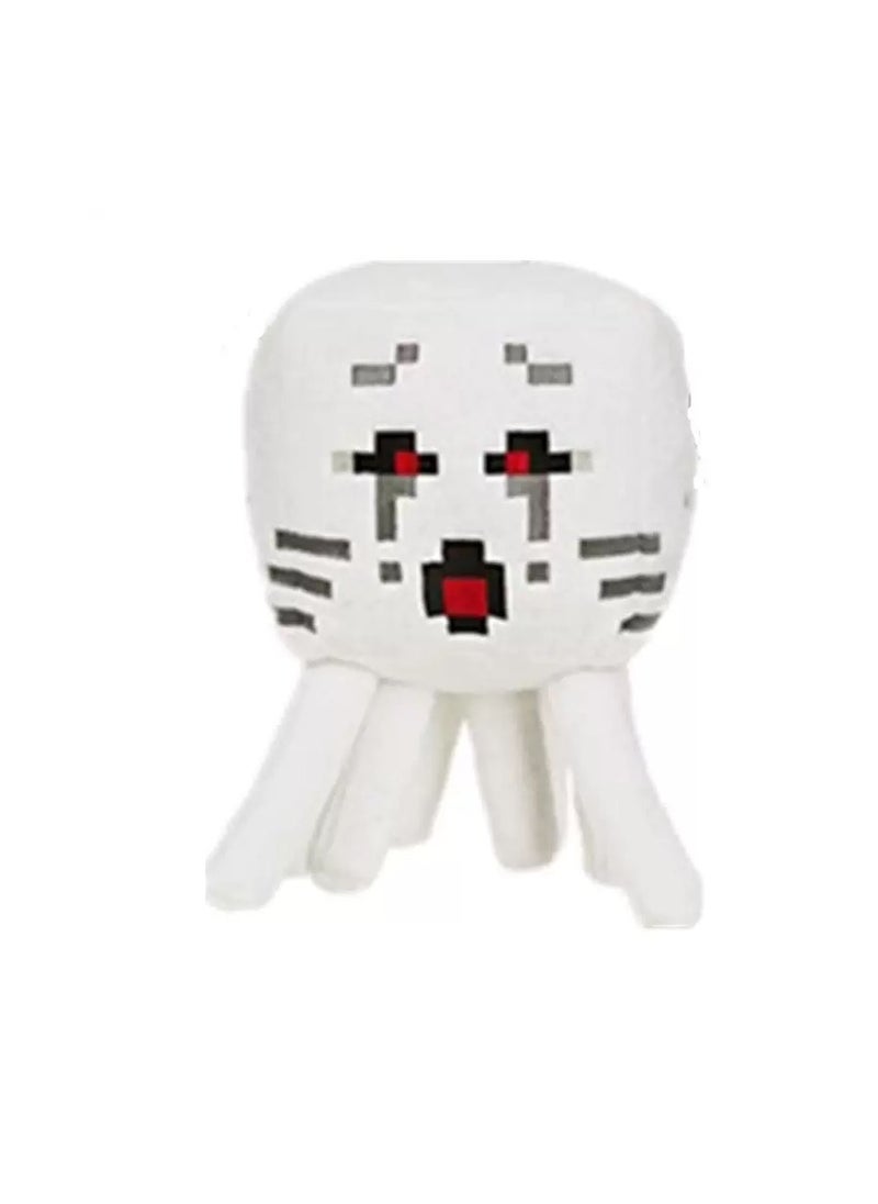 30cm Ghast plush toy minecraft plush doll cartoon character toys for children gift