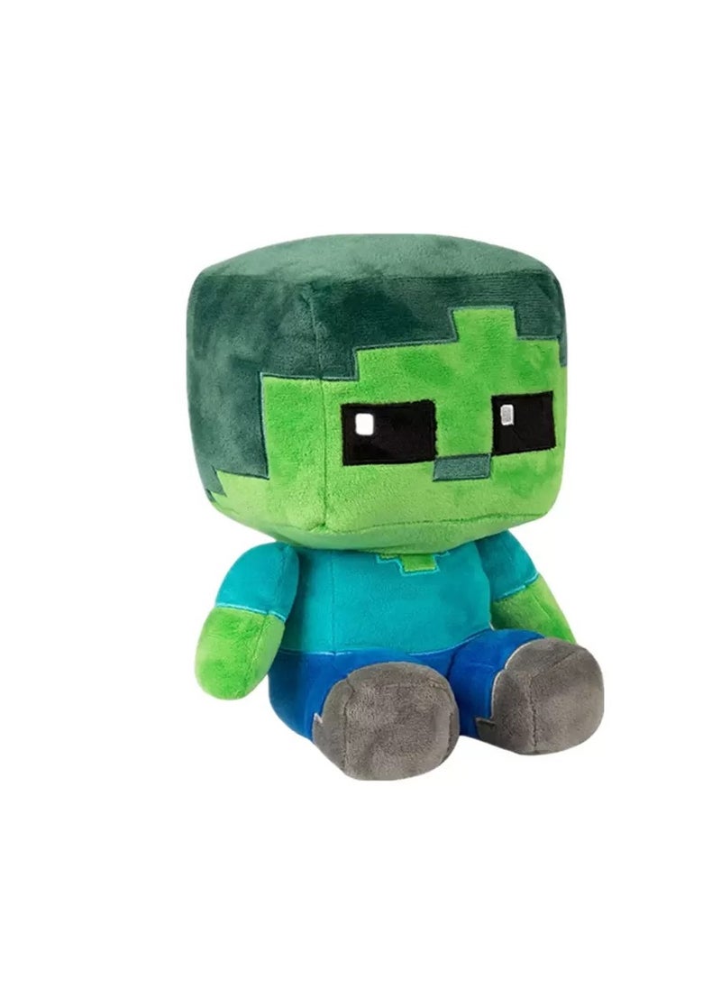 26cm Zombie Pigman plush toy Zombified Piglin minecraft plush doll cartoon character toys for children gift