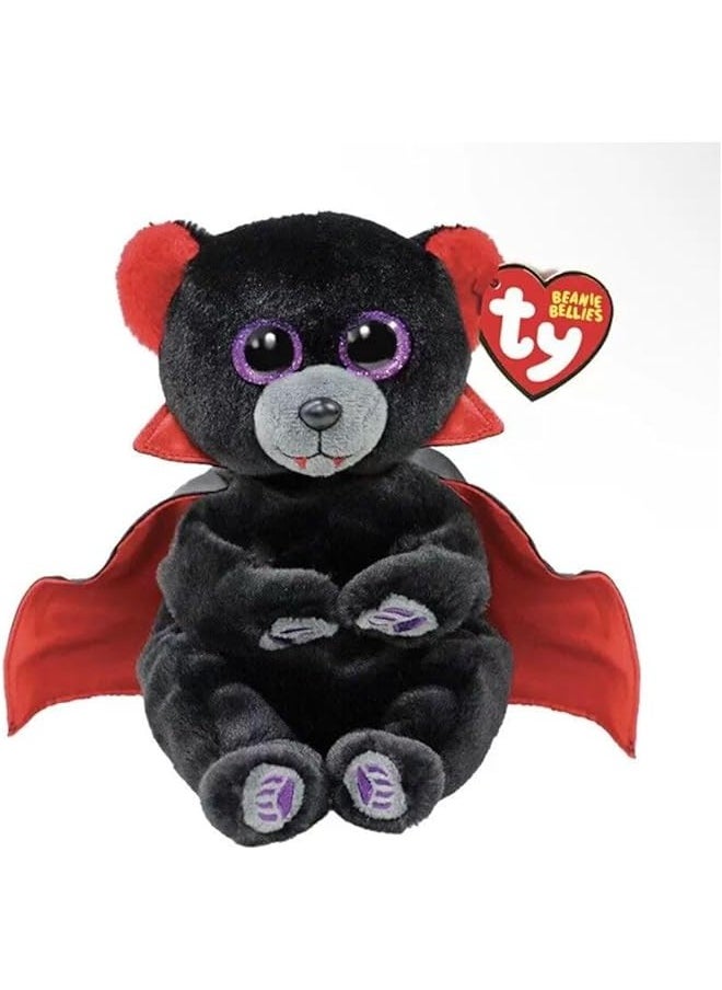 Beanie Baby Vampire Bearla Bear Stuffed Animals Plush Doll 6inch