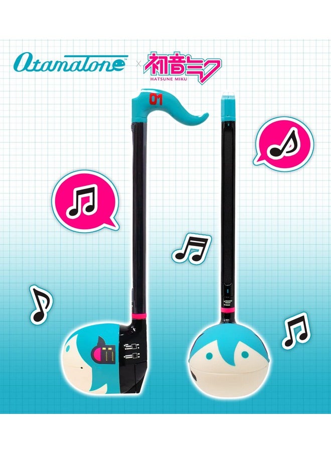 Classic Hatsune Miku Vocaloid [Officially Licensed] Japanese Character Electronic Musical Instrument Portable Synthesizer From Japan Maywa Denki For Children Kids And Adults Gift