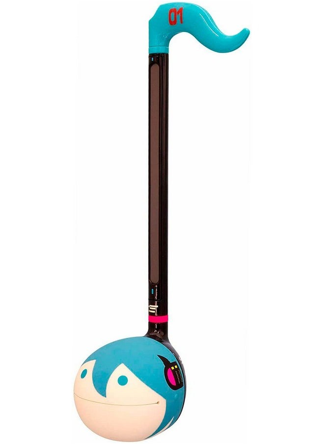 Classic Hatsune Miku Vocaloid [Officially Licensed] Japanese Character Electronic Musical Instrument Portable Synthesizer From Japan Maywa Denki For Children Kids And Adults Gift