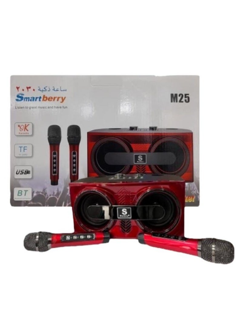 Smart Berry Portable Wireless Karaoke Speaker M25