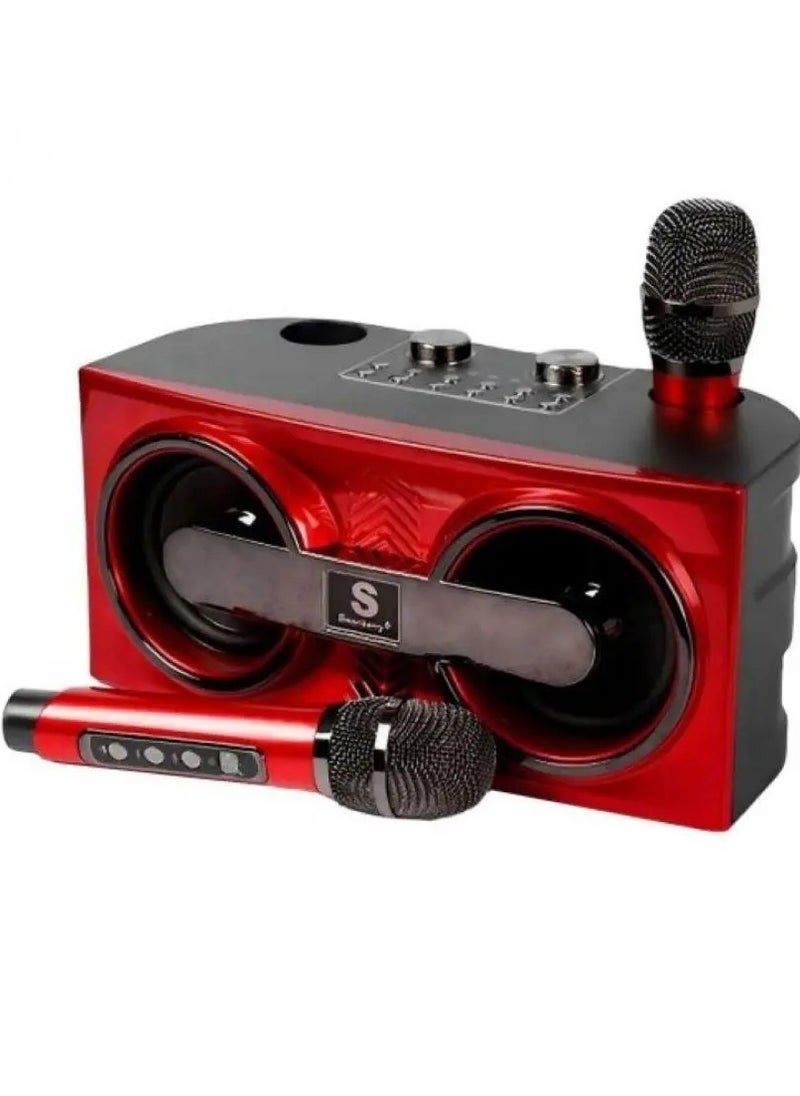 Smart Berry Portable Wireless Karaoke Speaker M25