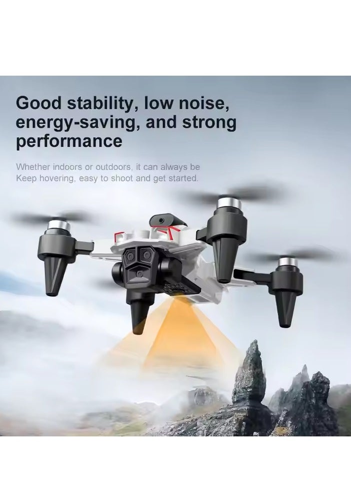 K12 Max Smart Phone Drone Brushless Strong Power 3 Camera 4k Wide Angel Video Shooting Folding Photography One Key Landing Drone