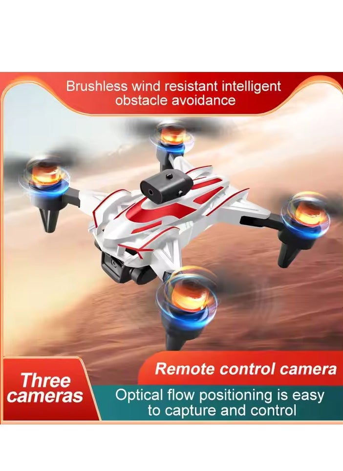 K12 Max Smart Phone Drone Brushless Strong Power 3 Camera 4k Wide Angel Video Shooting Folding Photography One Key Landing Drone