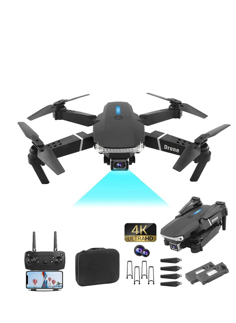 E88 Ayoo 4K Mini Drone with Dual Camera – The Ultimate Foldable RC Experience