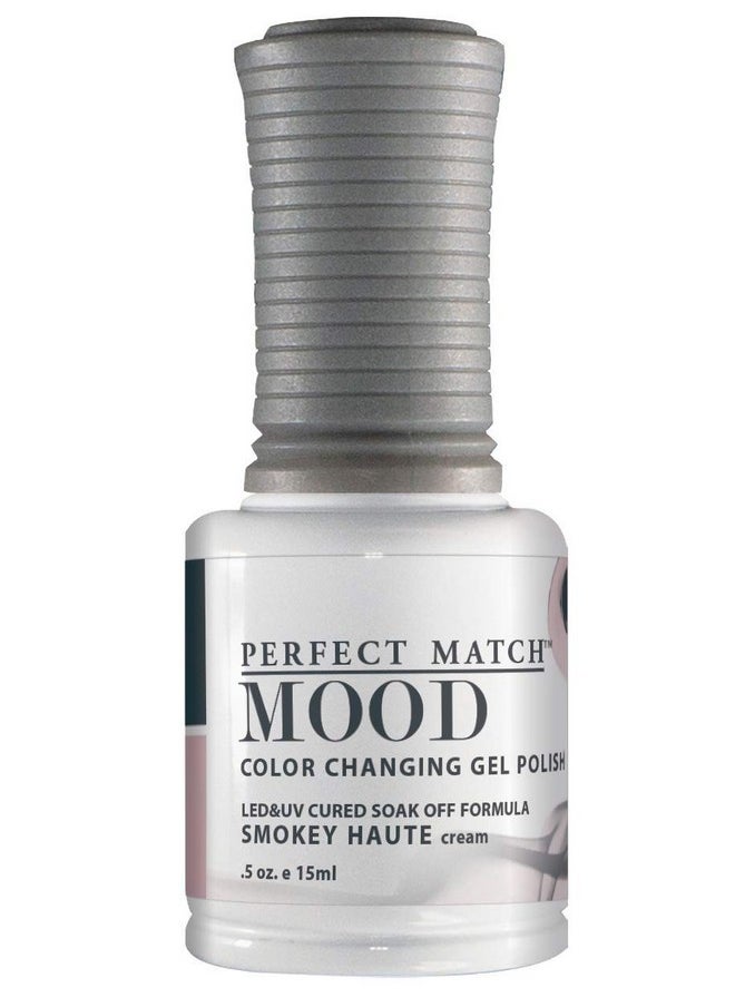 LeChat Perfect Match Mood Gel Polish, Smokey Haute, 0.5 Oz (MPMG37)