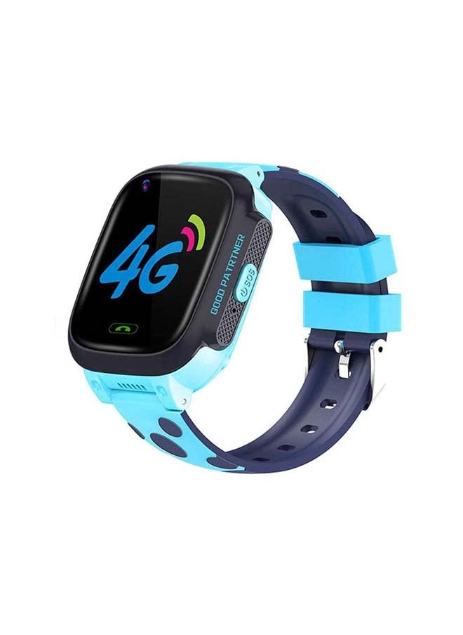 4G GPS Waterproof Kids Smart Watch Blue