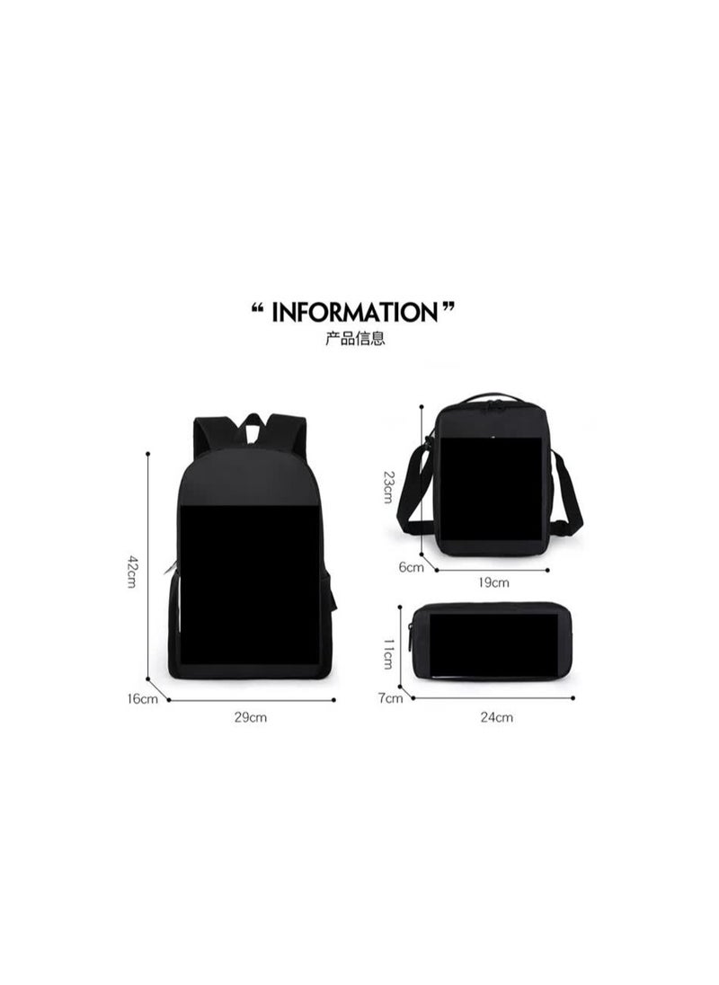 Schoolbags can be used for students and adults to exercise - casual style-3 - 701