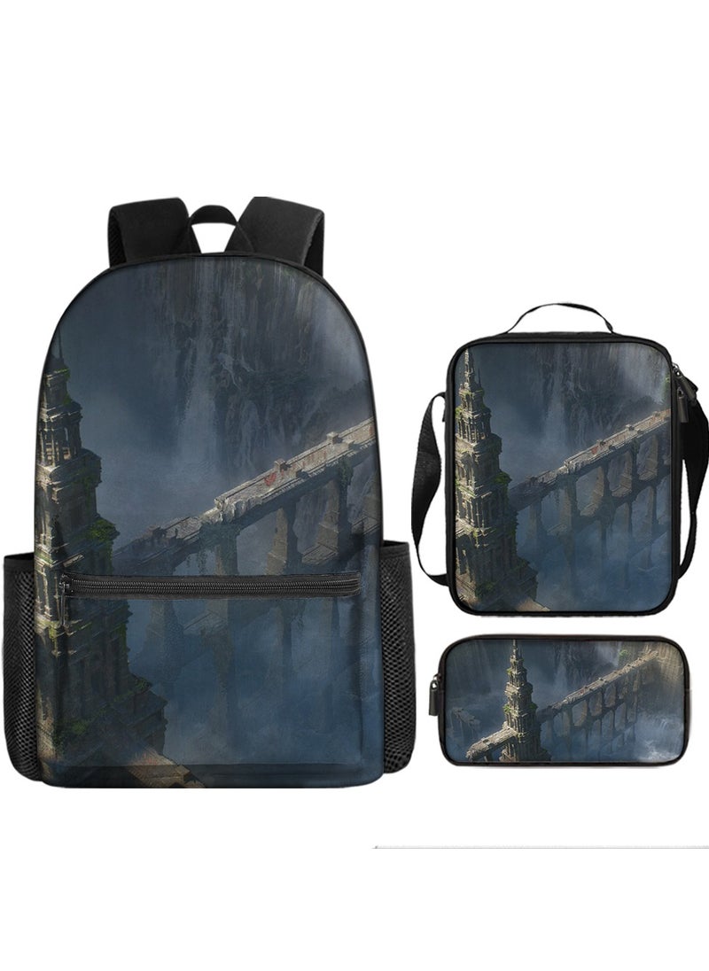 Schoolbags can be used for students and adults to exercise - leisure series - 249