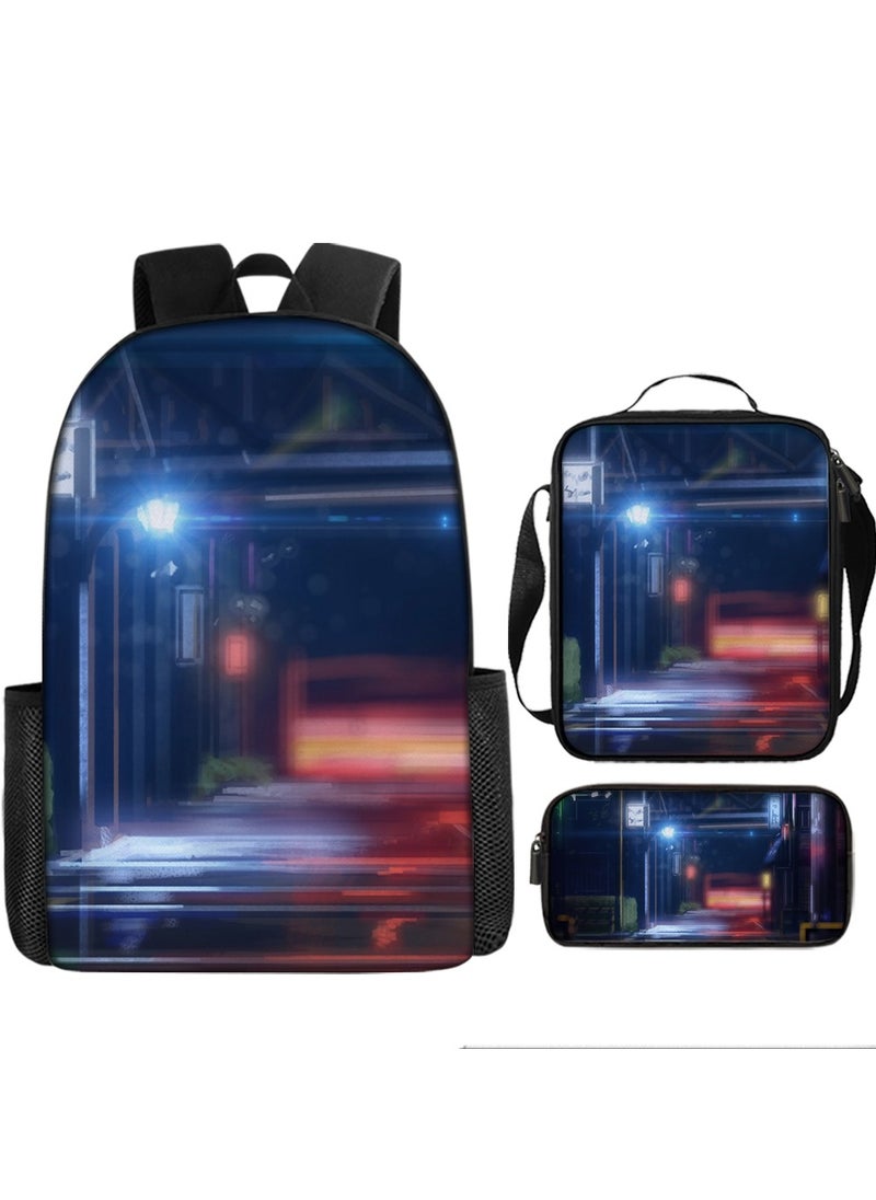 Schoolbags can be used for students and adults to exercise - casual style-3 - 244