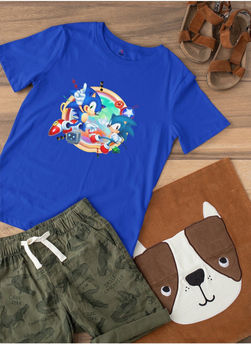 Super Sonic T-shirt Trendy For Kids