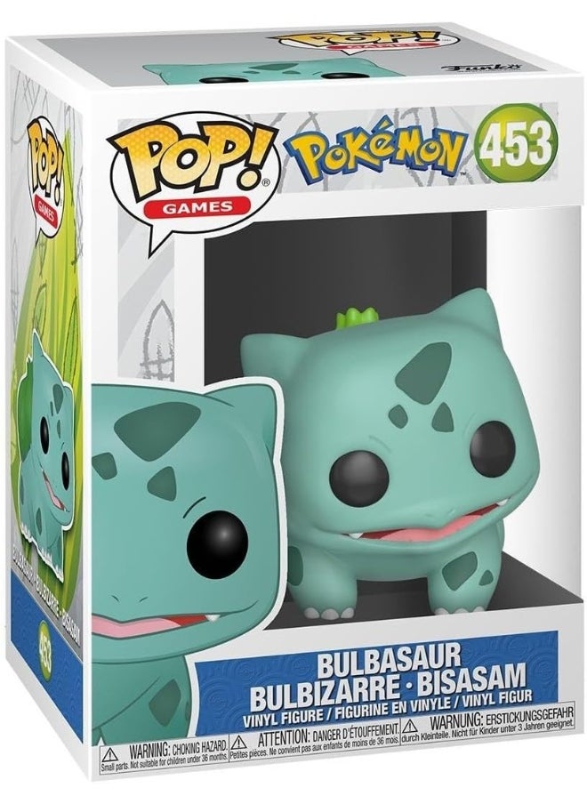 Funko Pop! Pokemon - Bulbasaur - Collectable Vinyl Figure