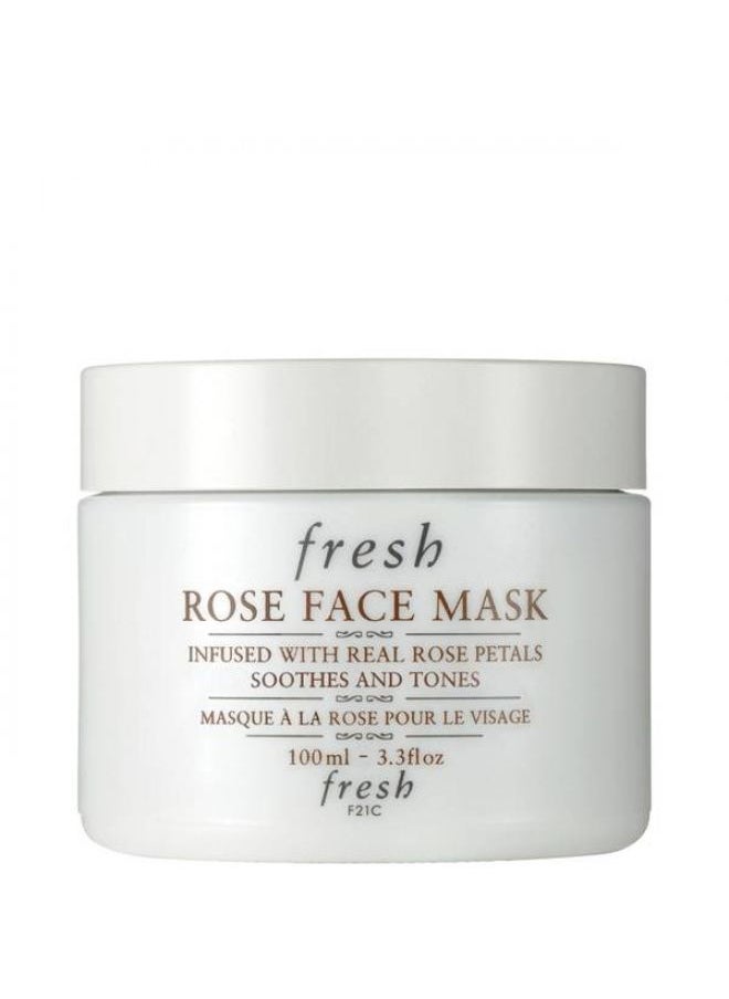 Fresh Rose Face Mask 100ml