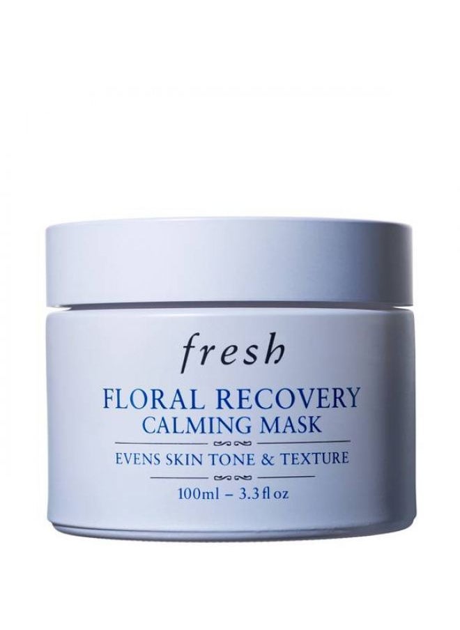 Fresh Floral Recovery Calming Mask 100ml