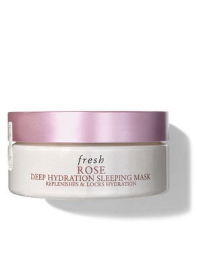 Rose Deep Hydration Sleeping Mask