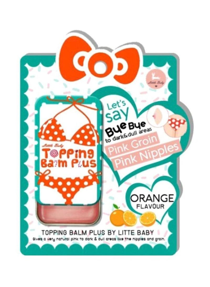 Baby Topping Balm Plus Orange